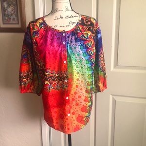 ♥️Colors are bright, vibrant, beautiful♥️